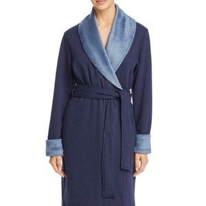 Ugg duffield double knit robe